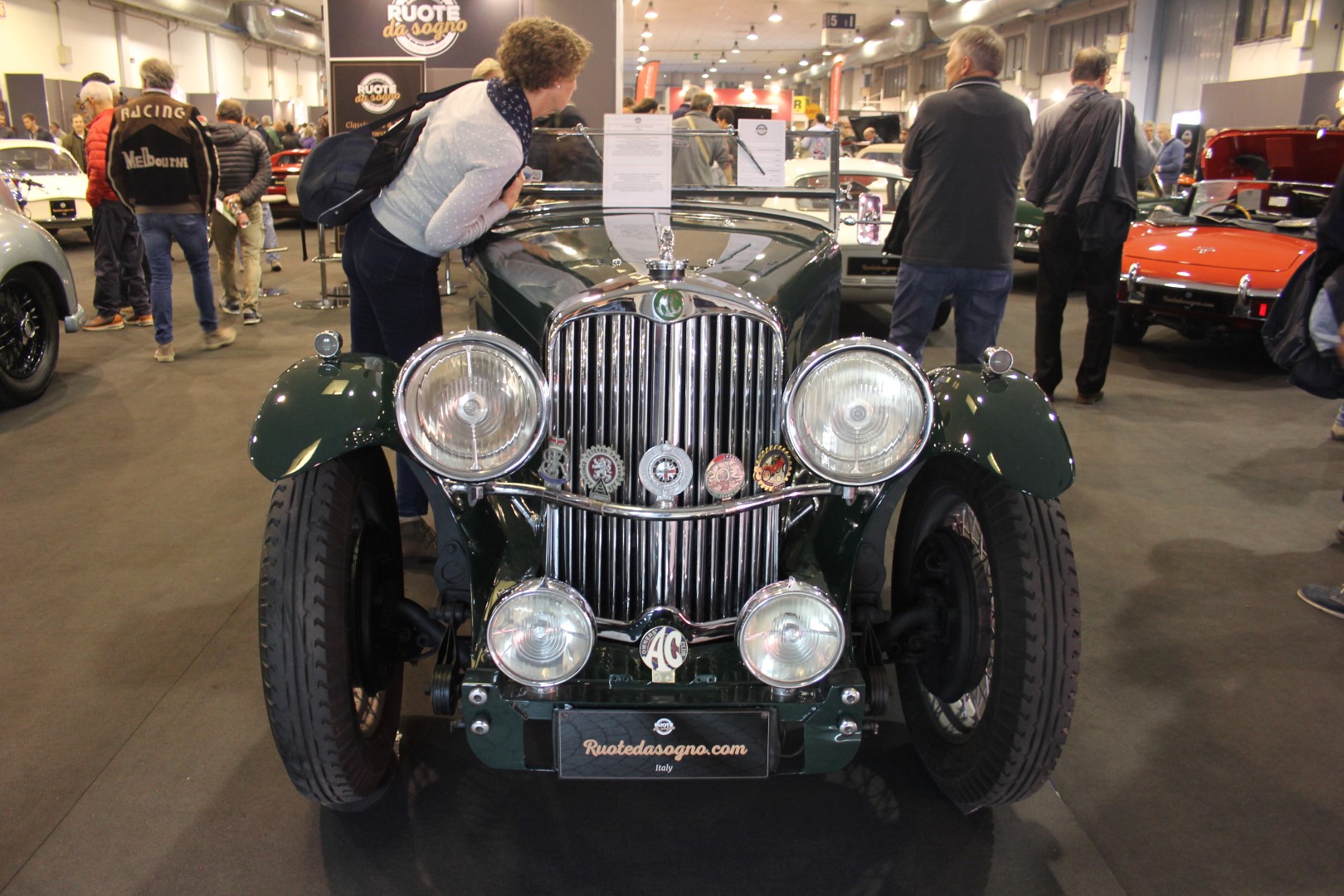 2017-10-28 bis 29 Padova Oldtimermesse